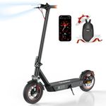 iScooter 2024 Series Electric Scooter, 96/45/20 KM Max Range & 45/40/24 KM/H, 350W-800W Motor, 8.5"/10" Pneumatic Tires, Foldable Commuting E-Scooter with Drum/Disc Brake Systems for Adults & Teens