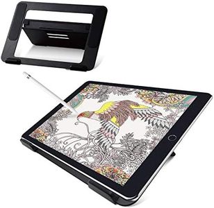 ELECOM-Japan Brand- Tablet Stand Multi-Angle, Adjustable - Compatible with Apple iPad, Wacom Cintiq 16 Black TB-DSDRAWBK