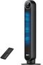 Dreo 20dB ventilateur colonne silencieux, Vitesse 7,6 m/s - Oscillant à 90° ventilateurs tour pour chambre, 92 cm de haut, Télécommande incluse, 4 vitesses, 4 modes, minuterie 8H, Noir - Nomad One