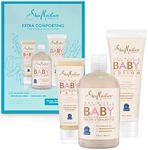 SheaMoisture Baby Gift Set Gift Sets Perfect For New Moms Oat Milk & Rice Water Hypoallergenic