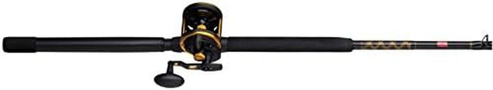 Penn Squall Lever Drag Conventional Fishing Reel & Rod Combo, 30- Medium- 7'- 1pc