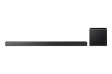 Samsung Sound Bar, QS700F, Convertible, Dolby Atmos, Wireless, Subwoofer, Surround Sound, 6 Speakers, 3.1.2 Channel, 345 watts, Dolby DTS, eARC, Bluetooth, AirPlay, Soundbar (HW-QS700F/ZC)
