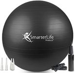 SmarterLife Exercise Ball Yoga Ball