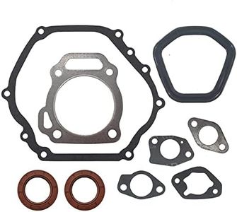 WOTIAN 188F 190F 188series Gasket Kit Compatible with Honda and Clones GX390 GX420 GX440 Generator Carburetor Air Filter Cylinder Head Muffler Crankcase Gaskets Oil Seals (for Generator)…