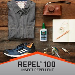 Repel 100 Insect Repellent Spray, 4oz – Maximum Protection