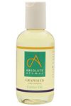 Absolute Aromas Grapeseed Oil 50ml - Pure, Natural, Vegan, GMO-Free - Massage Carrier Oil and Moisturiser for Hair, Skin, Face and Nails. (50ml)