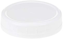 Loew-Cornell Ball Regular Mouth Plastic Storage Caps, Set of 8