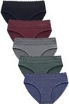 Wealurre Cotton Panties for Women B