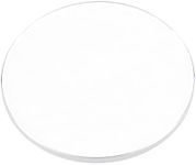 uxcell Watch Glass Sapphire Crystal Lens Round Flat 28.5mm Dia. 1.5mm Thickness Replacement Parts, Clear