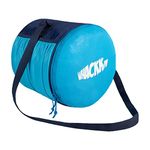 WHACKK Kick Logo15L|Football |Football Equipment Bags|Basketball Volleyball Bags |Adjustable Strap |Easy Access Pocket |2 Mesh Bottle Holders |Netball Bag |Kitbag |Unisex Bag (Navy)