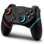 Switch Controllerï¼ÂŒPro Controller for Switch/Switch Lite/Switch OLED,NENOTOH Switch Remote Controller Gamepad Joystick, Adjustable Turbo and Dual Vibrationï¼ÂŒErgonomic Non-Slip