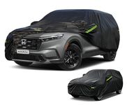 KouKou SUV Cover Waterproof All Weather, 7 Layers Outdoor SUV Car Covers for Automobiles, Universal Fit Toyota RAV4, Honda CRV, Nissan Murano, Jeep Cherokee, Subaru Outback ect.(Length 182-190 inch)