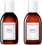 Sachajuan Normal Hair Shampoo and Conditioner Set - Ocean Silk Technology Stimulates Scalp and Conditions and Detangles Hair - Set of 2 (8.45 oz)