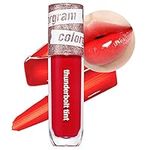 COLORGRAM Thunderbolt Tint Lacquer 4.5g - True Beauty K-Drama Makeup, Glossy Long Lasting Moisturizing Lip Stain (02 Heart Tok)