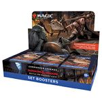 Magic: The Gathering Commander Legends: Battle for Baldur’s Gate Set Booster Box | 18 Packs (270 Magic Cards)