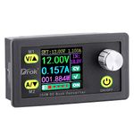 Buck Converter with Display, DROK DC 6V-55V to DC 0-50V 0-5A Step Down Voltage Regulator Panel, 0-250W Digital Control Power Supply Module