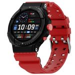 Fire-Boltt Newly Launched Quest Smartwatch 1.39" Full Touch GPS Tracking Smart Watch Bluetooth Calling, 100+ Sports Modes, 360 * 360 Pixel High Resolution, Health Suite & Rugged Outdoor Built