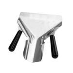 THW® Stainless Steel French Fries/Potato Chips/Popcorn/Nuts/Snacks Bagger Shovel Scoop with Removable Handles