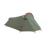 OLPRO Outdoor Leisure Products Beckford 2 Person Tent - Lightweight Hiking/Backpacking/Wild Camping Tent with 5000mm H/H Waterproof Rating, Re-Pro Recycled Material and lightweight alloy poles