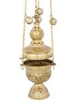 Brass Christian Church Thurible Incense Burner Censer (127 B)