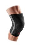 (Large) - McDavid HyperBlend Knee Compression Sleeve with Dual Aluminium Hinges/Strays. for Ligament and Patella Instabilities, Pain, Injury. Increases Blood Flow, Supports The Knee for Men and Women.