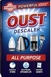 Oust Powerful All Purpose Descaler, Limescale Remover – Ideal for Kettles, Coffee Machines, Irons and Shower Heads (1 x 3 Sachets)