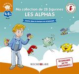 Coffret - Ma collection de 28 figurines Les Alphas: J'entre dans la lecture en m'amusant