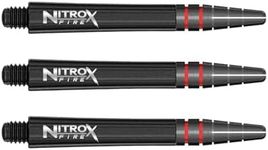 RED DRAGON Nitro Xfire Medium Dart Stems (Shafts) - 2 Sets per Pack (6 Stems in Total)