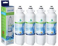 4X AH-L8P Compatible for LG LT800P, LT800PC ADQ73613401, ADQ73613402, Kenmore Elite 46-9490, Fridge Freezer Water Filter