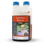 NT Labs Pond Mature, Pond Live Filter Bacteria, Breaks Down Toxic Fish Waste, Prevents Ammonia & Nitrite, use After Adding New Fish or Cleaning Pond Filter