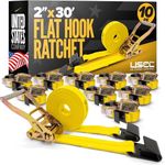 US Cargo Control Flat Hook Ratchet 