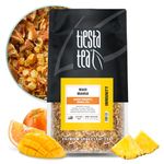 Tiesta Tea - Maui Mango, Mango Pineapple Herbal Tea, Premium Loose Leaf Tea Blend, Non-Caffeinated Fruit Tea, Make Hot or Iced Tea & Brews up to 200 Cups - 16oz Resealable Bulk Pouch