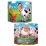 Barnyard Friends Photo Prop