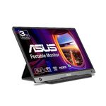 ASUS ZenScreen 15.6” 1080P Portable Monitor (MB16AH) - Full HD, IPS, USB Type-C External Monitor, Speakers, Micro-HDMI, Tripod Mountable, Ultra Slim Travel Monitor for Laptop & MacBook