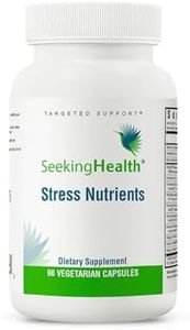 Seeking Health | Optimal Adrenal | Adrenal Support Supplement | 90 Vegetarian Capsules for Adrenal Health