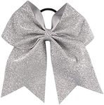 Glitter Cheer Bows - Cheerleading S