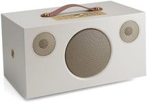 Audio Pro C10 MkII W Wireless Multiroom Speaker 80 W Class-D Amplifier, AirPlay 2, Google Cast, Bluetooth 5.0, RCA Line-In, Subwoofer Out (Classic Dune)