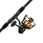 Spinfisher VI Combo Black/Gold 8'