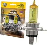 HELLA H4 YL Xtreme Yellow Bulb (12V