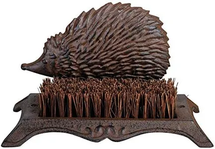 Esschert Design Boot Brush Hedgehog
