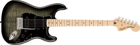 Squier Fender Affinity Strat Fmt Hss Maple Black Burst 378153539