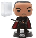 Star Wars: The Mandalorian - Moff Gideon with Darksaber Funko Pop! Vinyl Figure (Bundled with Compatible Pop Box Protector Case)