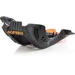 Acerbis - 19-22 KTM XC-F250/350/ FX350/ 21-23 GasGas EX250F/350F/ MC250F Skid Plate - Orange (2791685229)