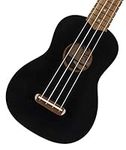 Fender Venice Soprano Ukulele, Black