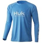 HUK mens Pursuit Vented Long Sleeve