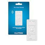 Lutron Caséta Wireless Pico Smart Remote for Audio, Works with Sonos, PJ2-3BRL-GWH-A02, White