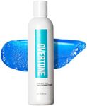 Overtone Daily Color Depositing Conditioner for All Hair: 8oz Temporary Coloring Conditioner with Shea Butter & Coconut Oil, Refresh Color & Prevent Fading, Vegan & Cruelty-Free, Vibrant Teal