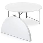 Magshion 60" Round Folding Table 5 