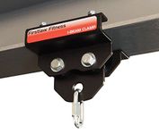 I-Beam Mount for Heavy Bag - Climbing Ropes - Gymnastic Rings - (5.75" Wide I-Beam to 7.25" Wide I-Beam) (6 Inches)