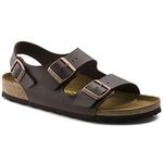 Birkenstock Milano, Unisex Adults' Sandals, Brown (Dunkelbraun), 7.5 UK Regular (41 EU)